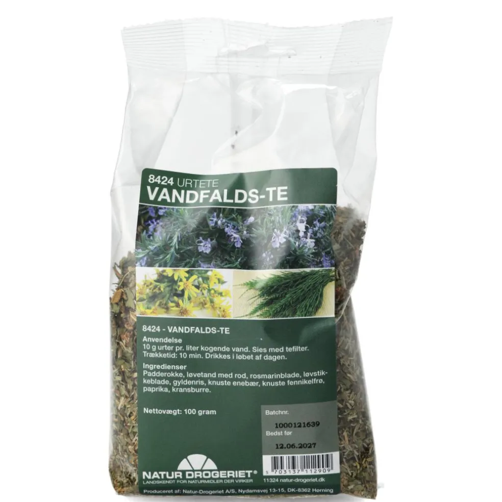 Vandfalds The