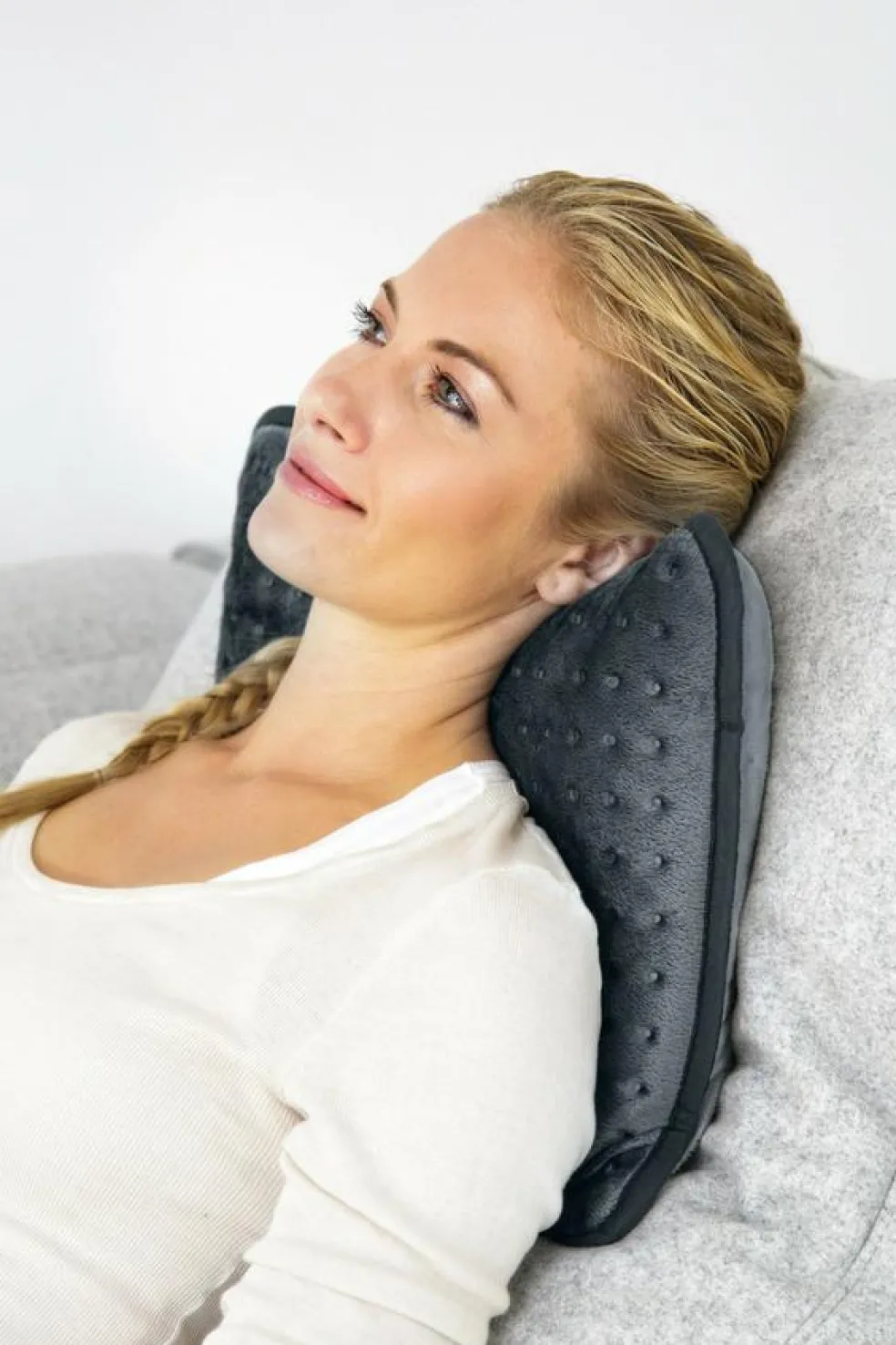 Varmepude Grå