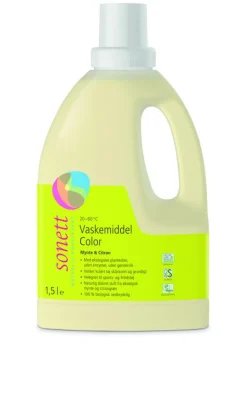 Vaskemiddel Color Mynte & Citron