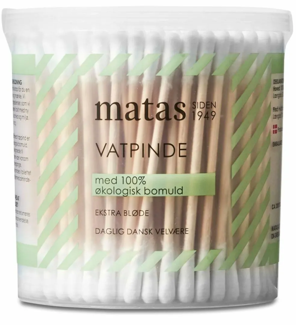 Vatpinde med Træ