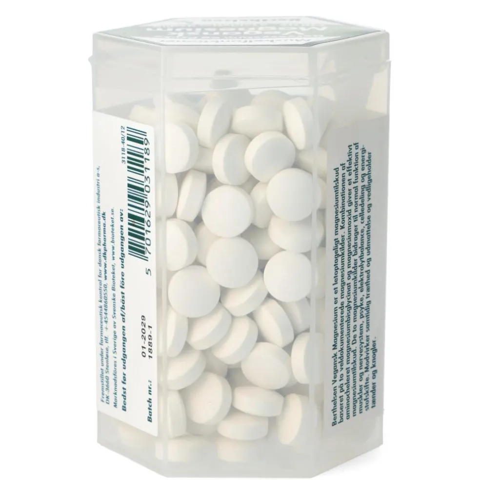 Vegansk Magnesium