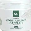 Vegetabilske kapsler tomme