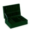 Velvet Jewelry Case Medium