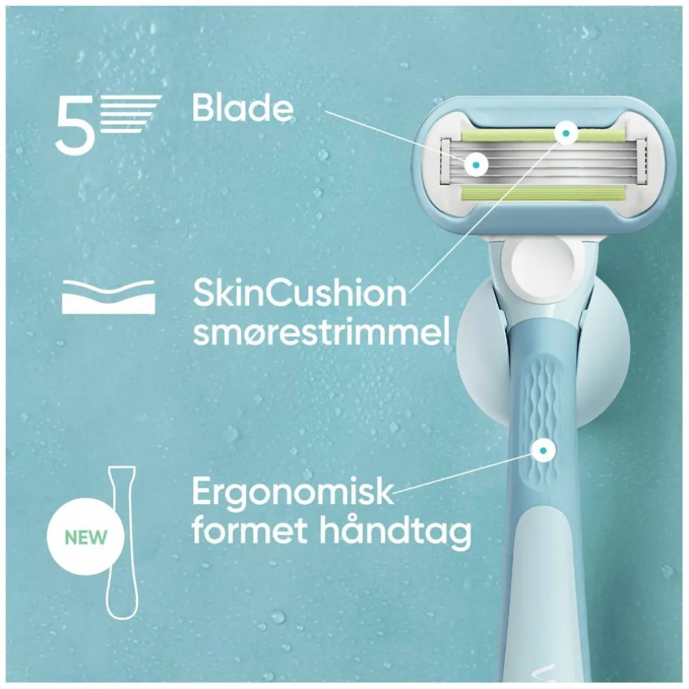 Venus Extra Smooth Barberblade Largepack