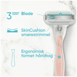 Venus Smooth Sensitiv Pink Barberblade