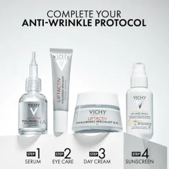 Vichy Liftactiv H.A. Dagcreme Til Tør Hud