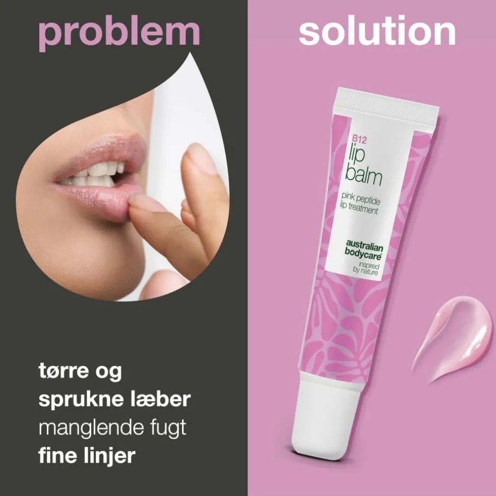 Vitamin B12 Peptide Læbepomade