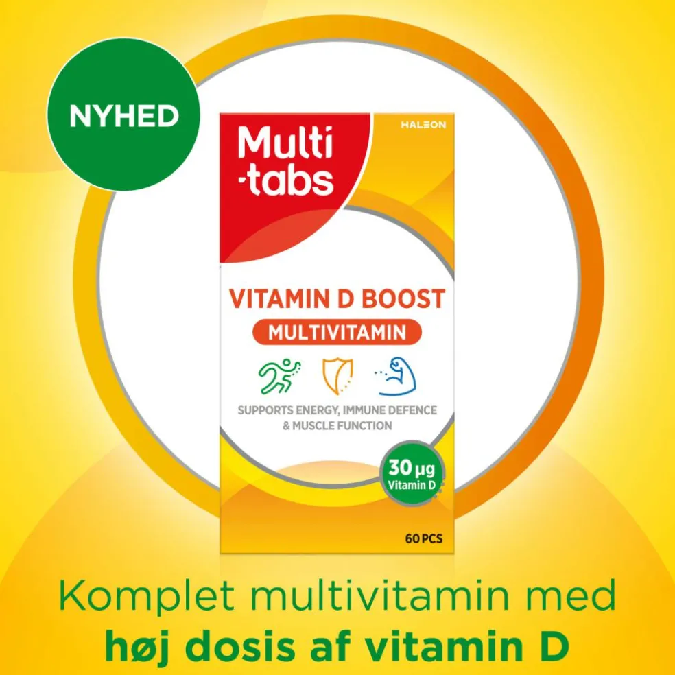 Vitamin D Boost Multivitamin