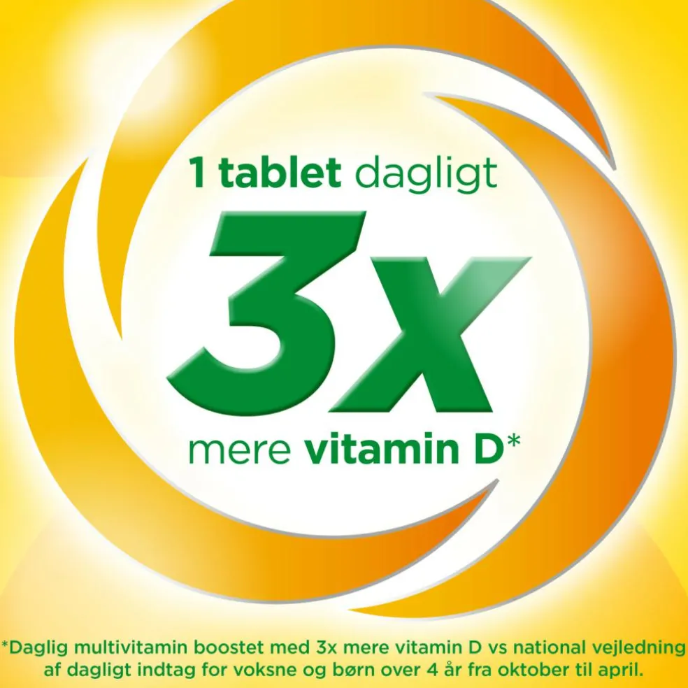 Vitamin D Boost Multivitamin
