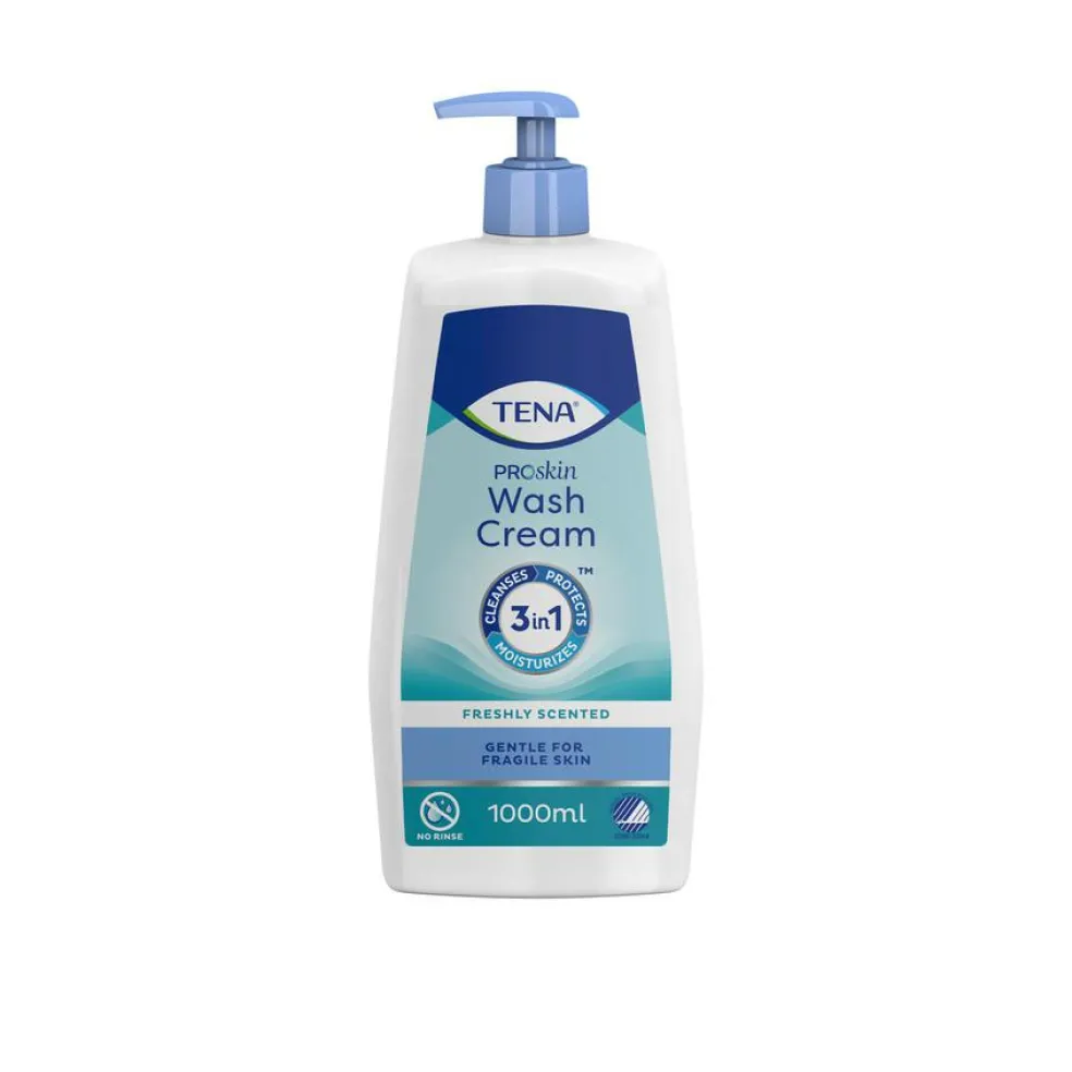 Wash Cream til inkontinenspleje