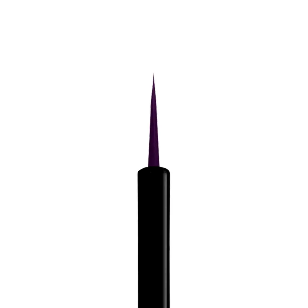 Wednesday Cello Vivid Matte Purple Flydende Eyeliner