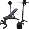 Weight Set Garage Gym
