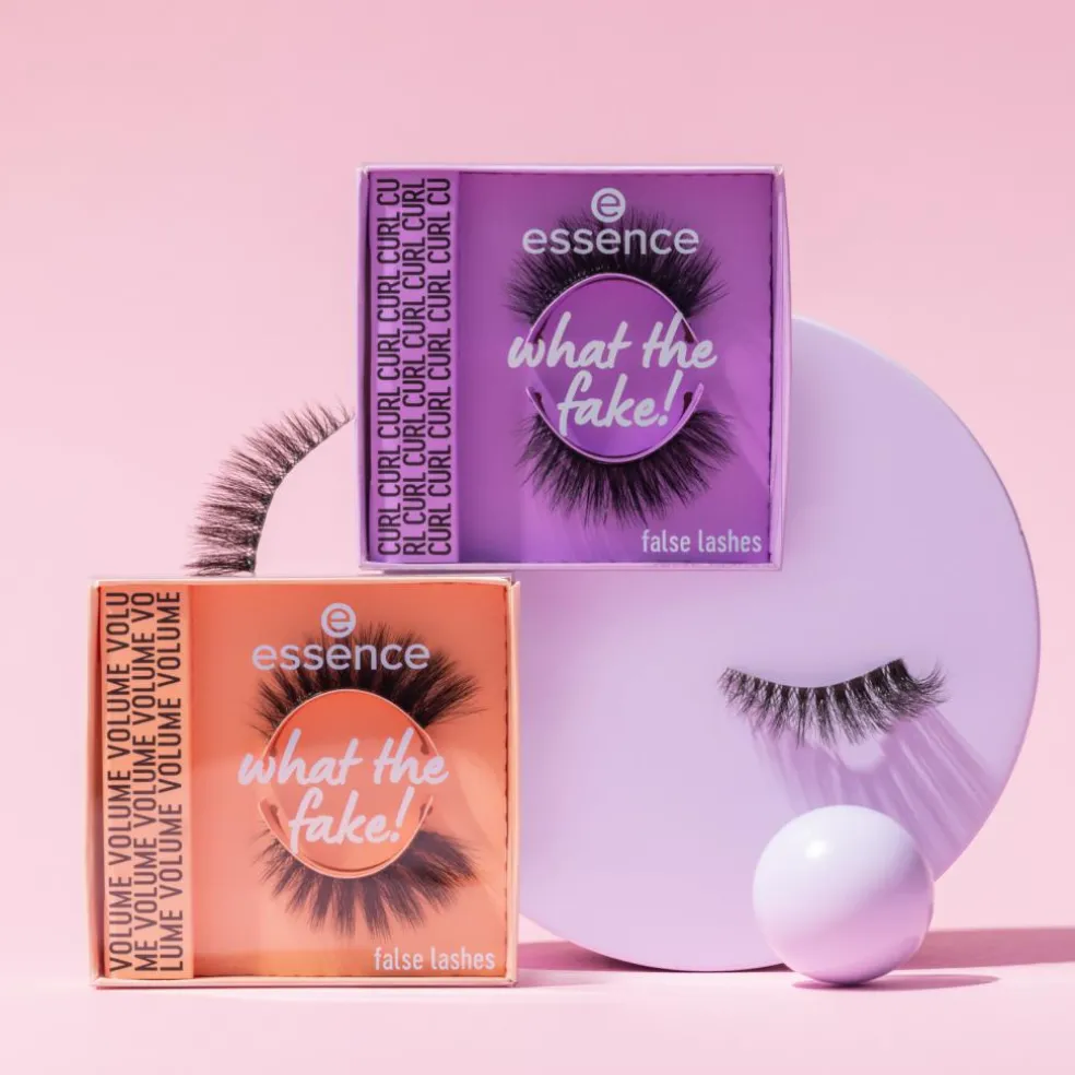 What The Fake False Lashes