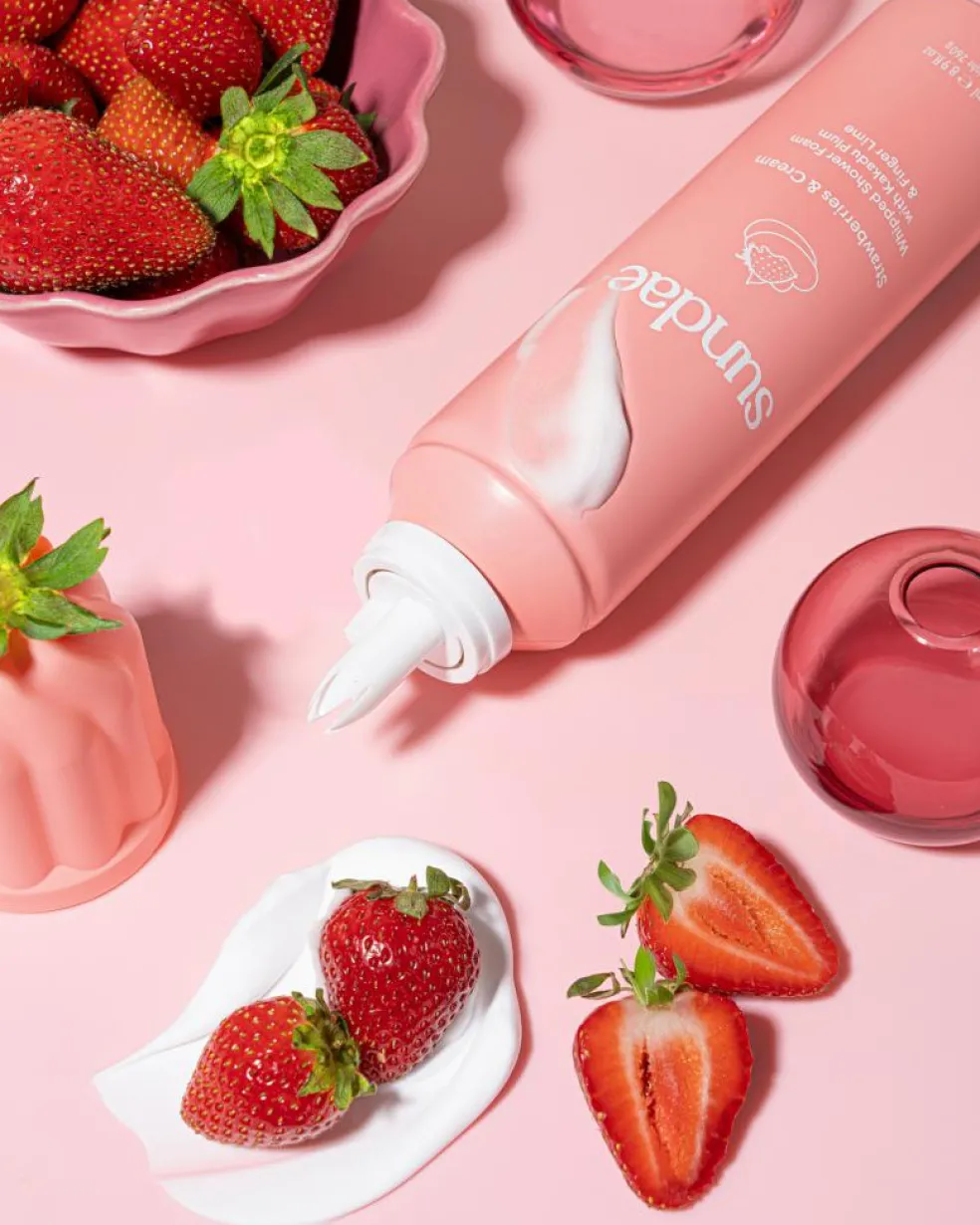 Whipped Shower Foam