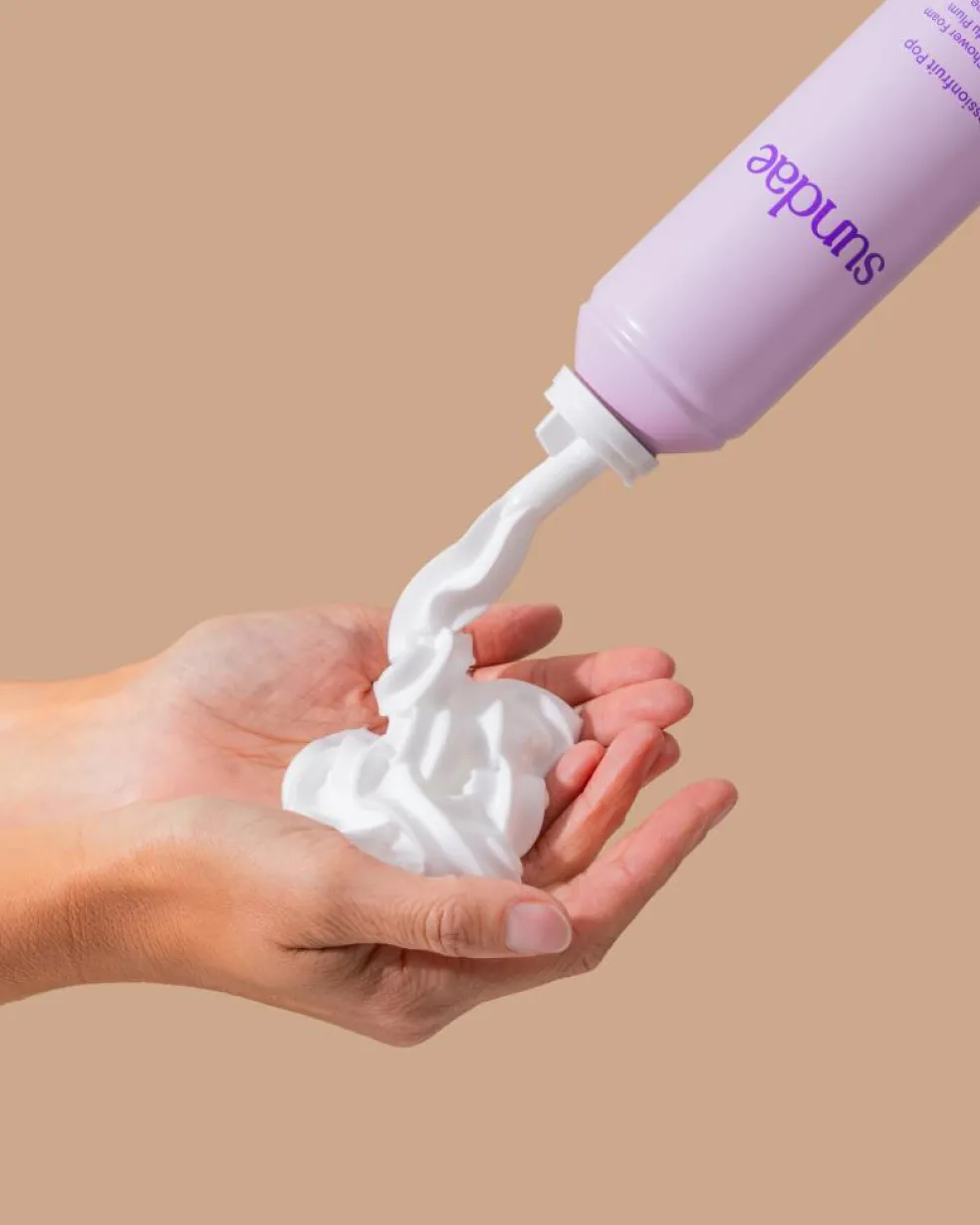 Whipped Shower Foam