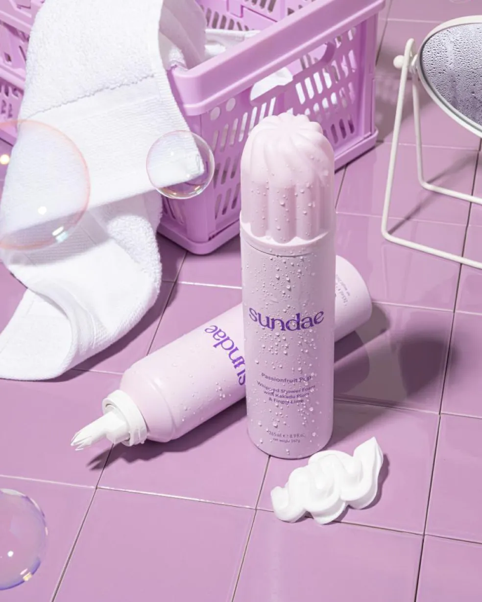 Whipped Shower Foam