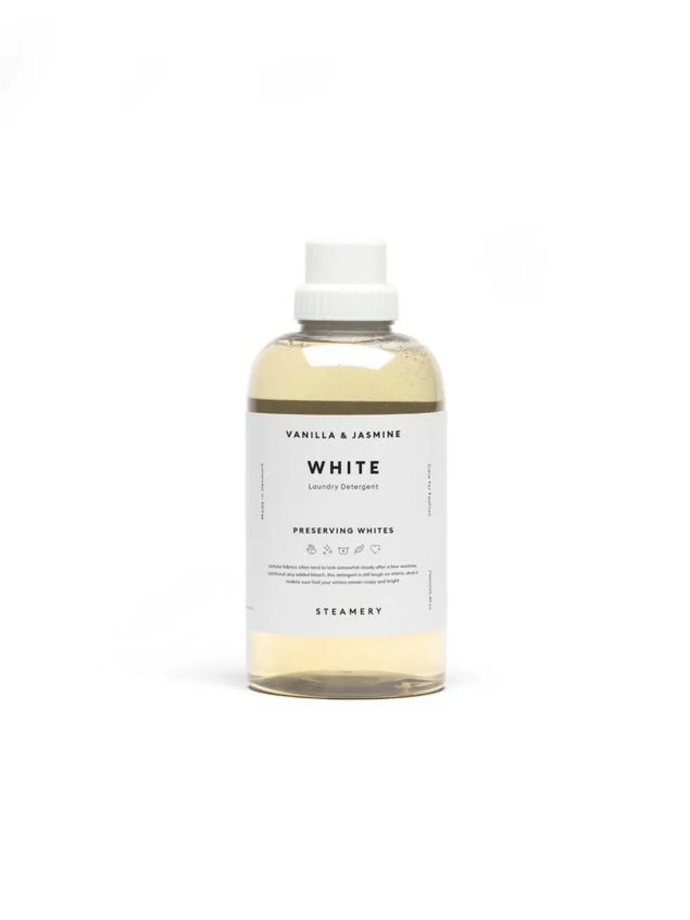 White Laundry Detergent