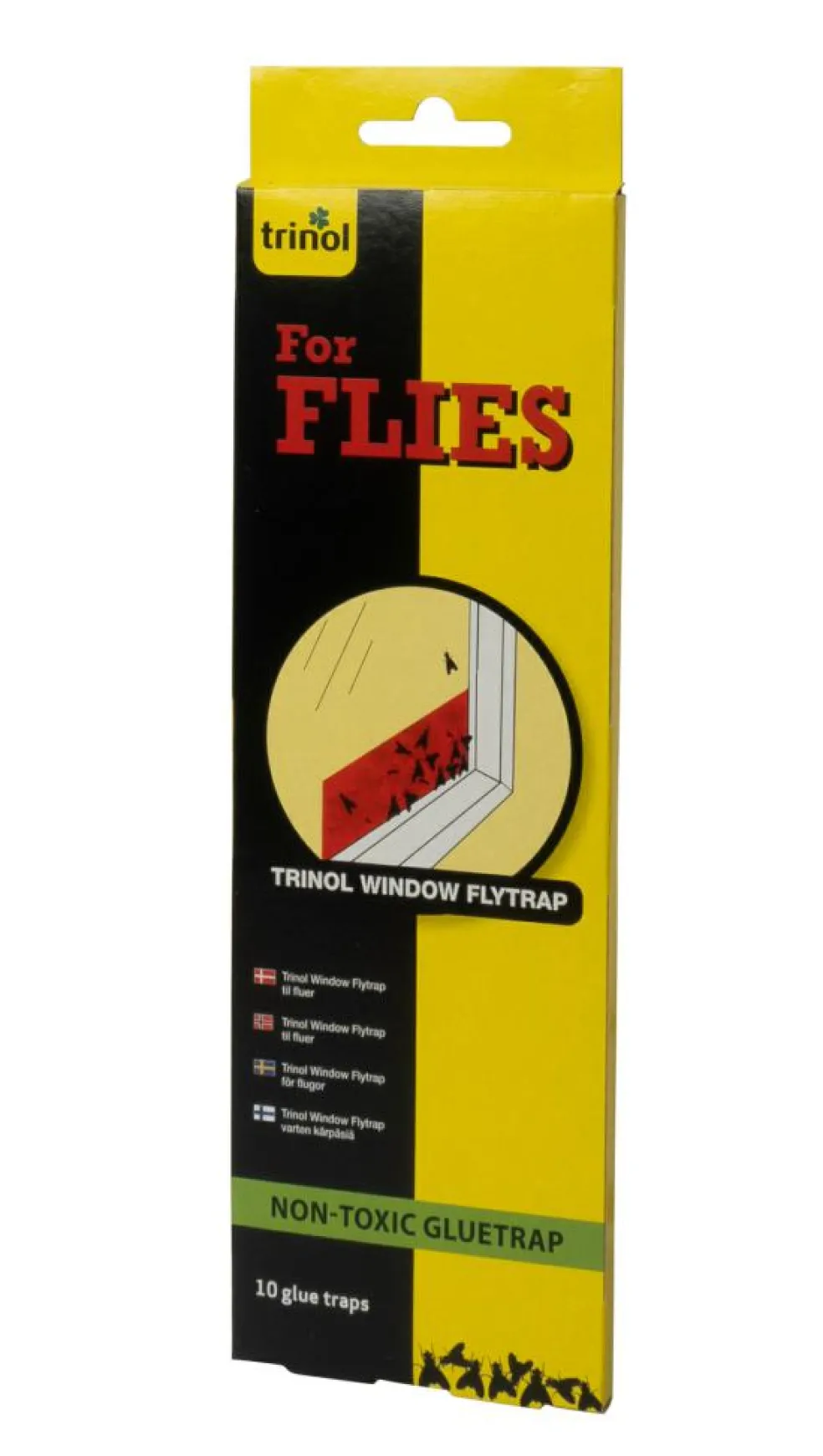 Window flytrap