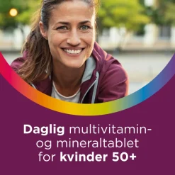 Woman 50+