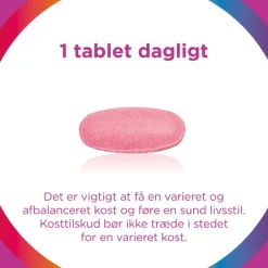 Woman tabletter