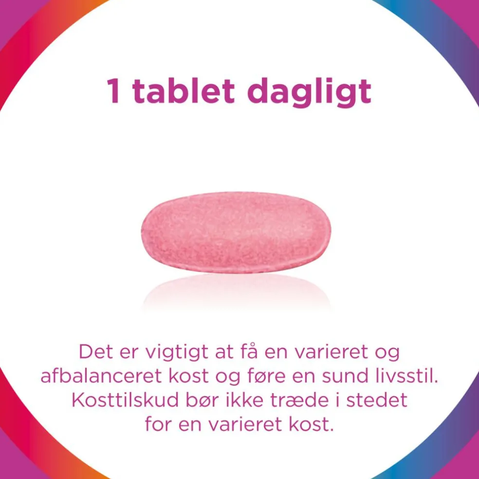 Woman tabletter