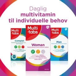 Woman tabletter