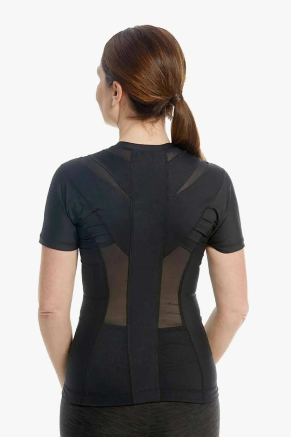 Women's Posture Shirt Zipper