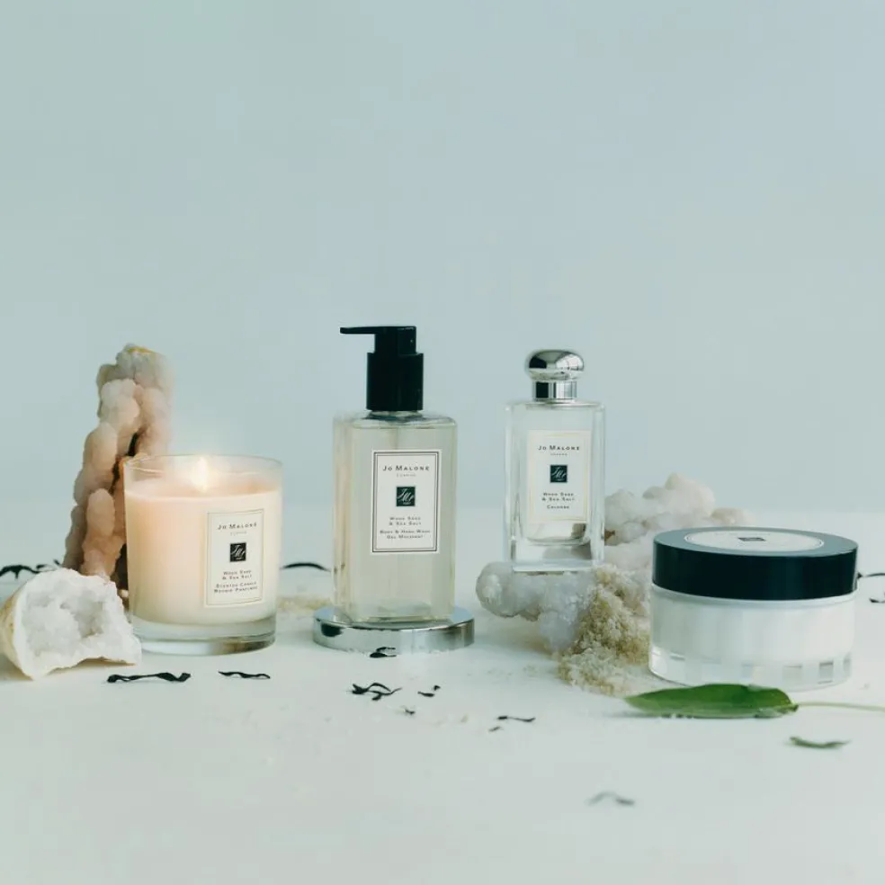 Wood Sage & Sea Salt Scented Classic Candle