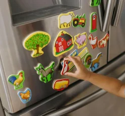 Wooden Magnets in a Box Farm