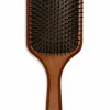 Wooden Paddle Brush
