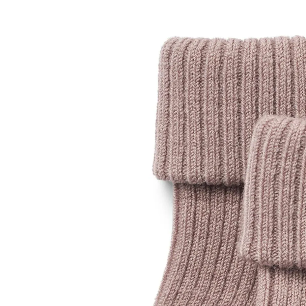 Wool Rib Socks Ziggy