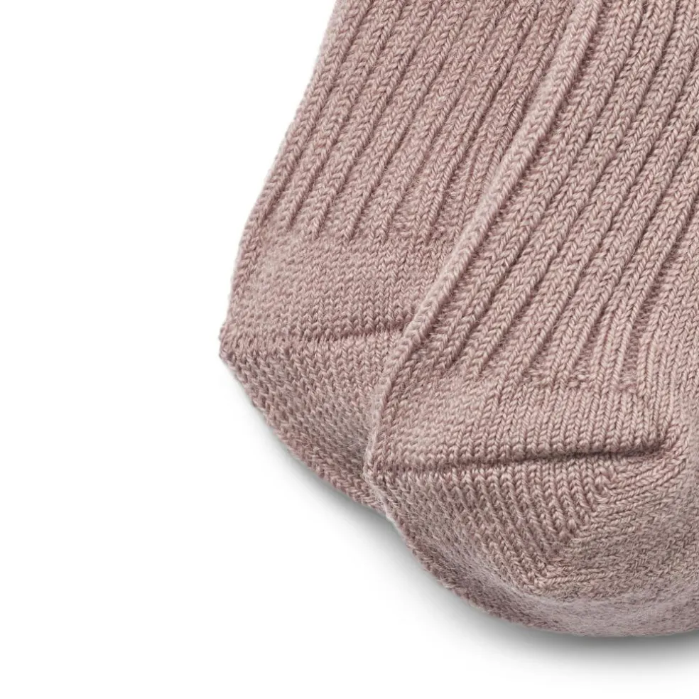 Wool Rib Socks Ziggy