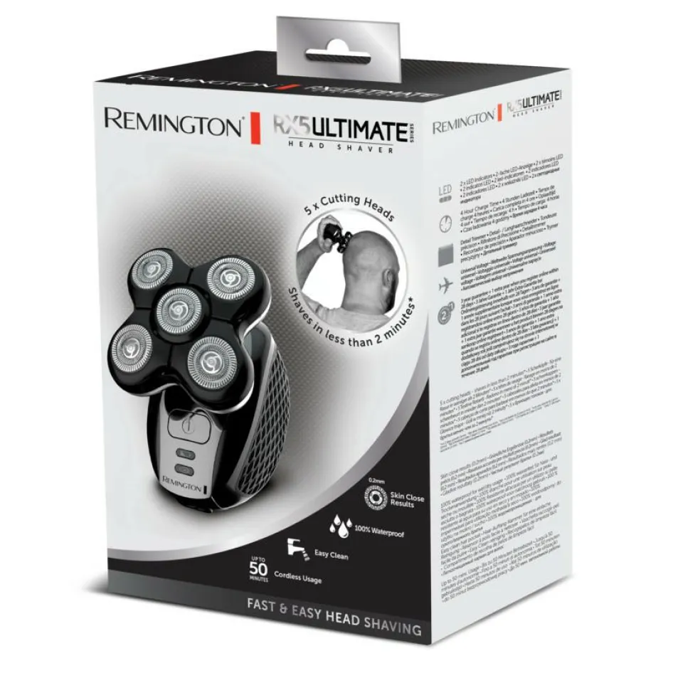 XR5 Ultimate Head Shaver