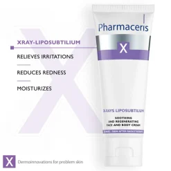 X-Rays Liposubtilium Soothing and Regenerating Face and Body cream