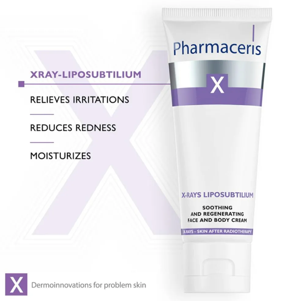 X-Rays Liposubtilium Soothing and Regenerating Face and Body cream