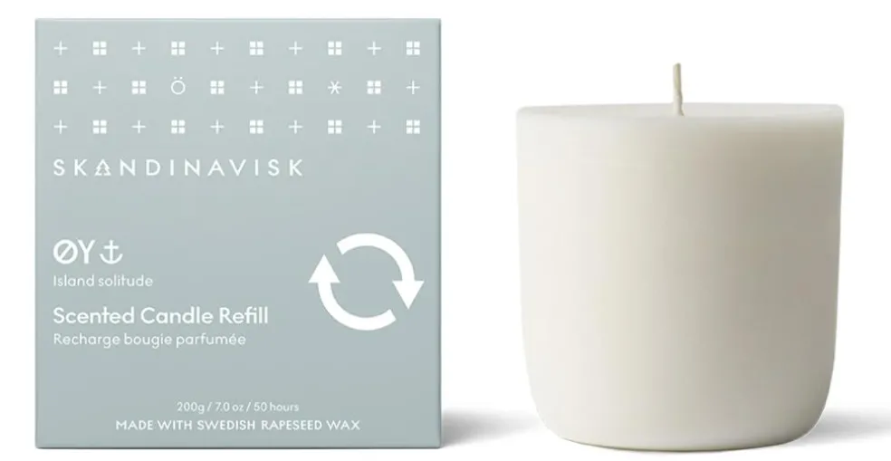 ØY Scented Candle Refill