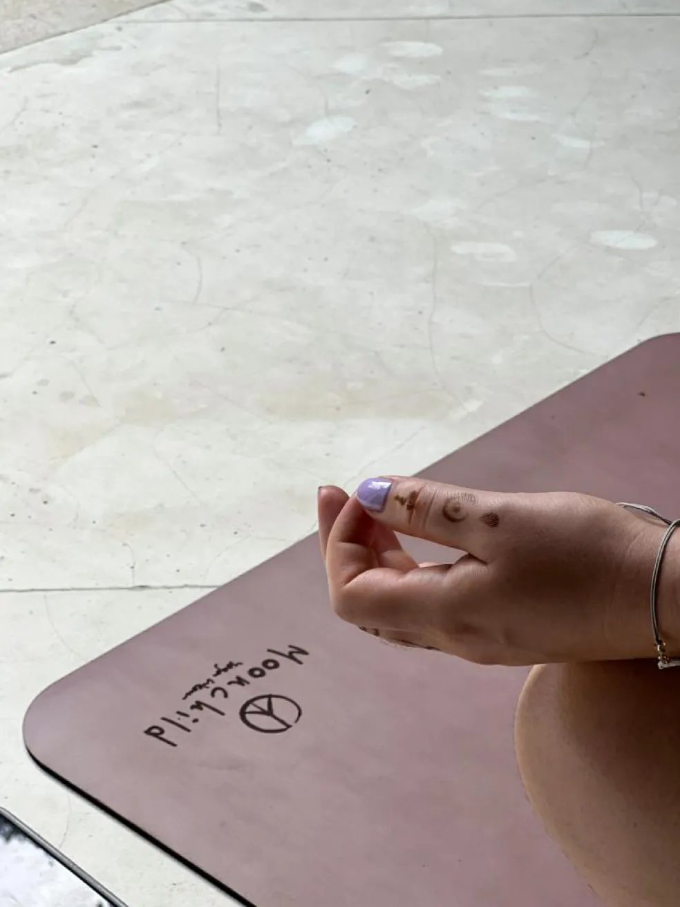 Yogamåtte