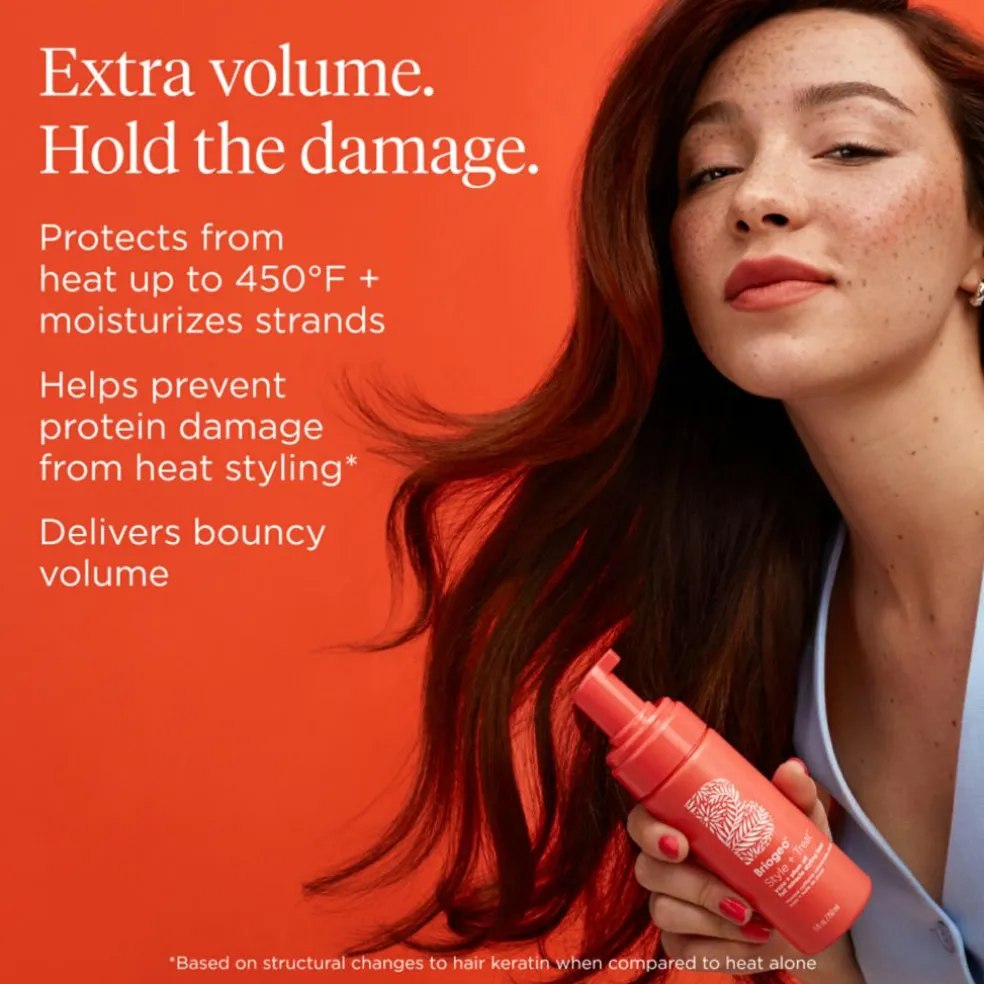 Yuzu + Plum Oil Miracle Styling Foam