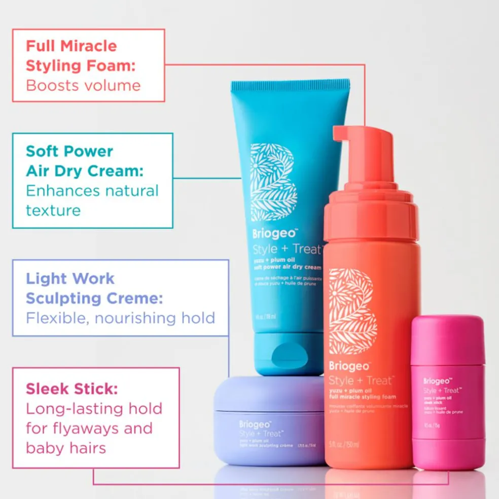 Yuzu + Plum Oil Miracle Styling Foam