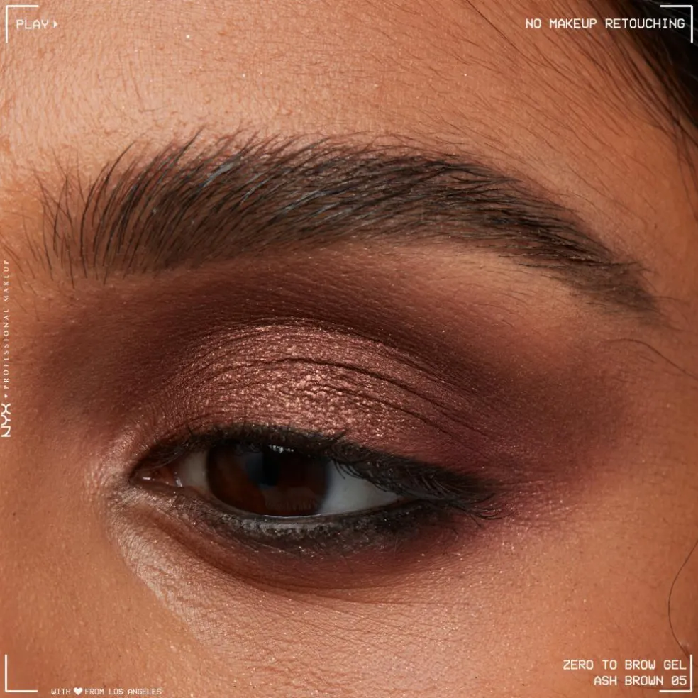 Zero To Brow Gel