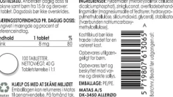 Zink 8 mg