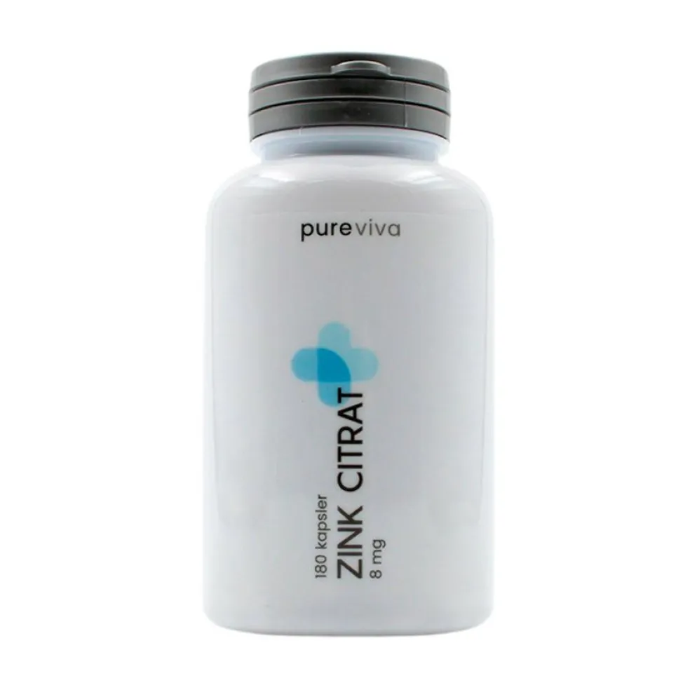 Zink Citrat (8 mg)